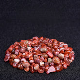 Natural crystal stone red agate degaussing stone -21518RAG